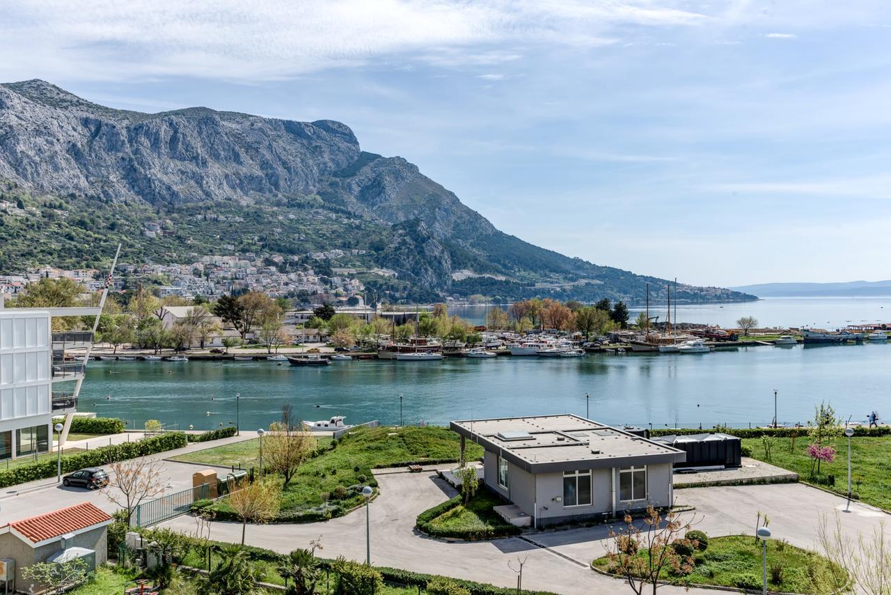 Apartment Sea View Mouth Cetina Omis Exterior photo