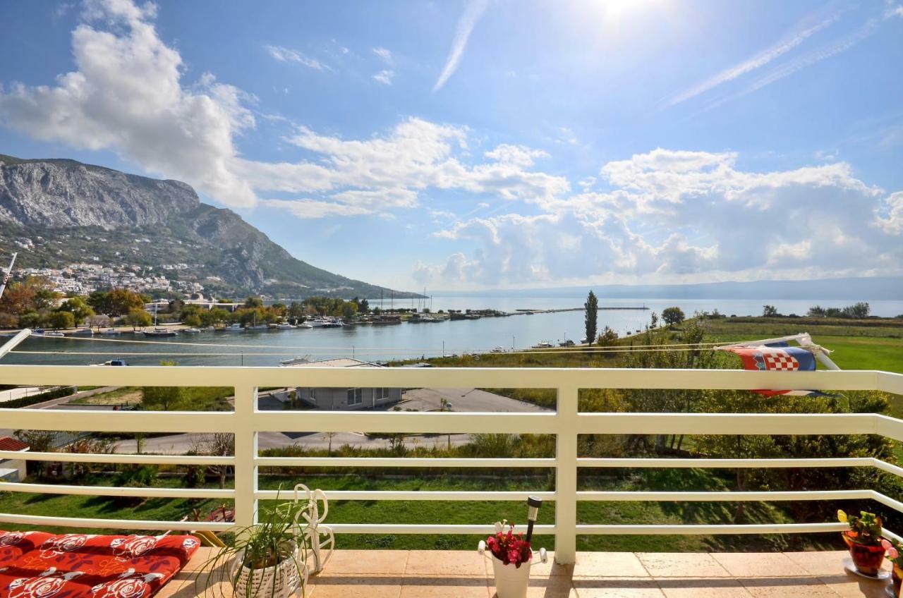 Apartment Sea View Mouth Cetina Omis Exterior photo